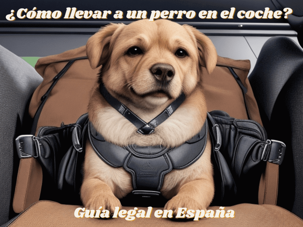 Como llevar a un perro en el coche