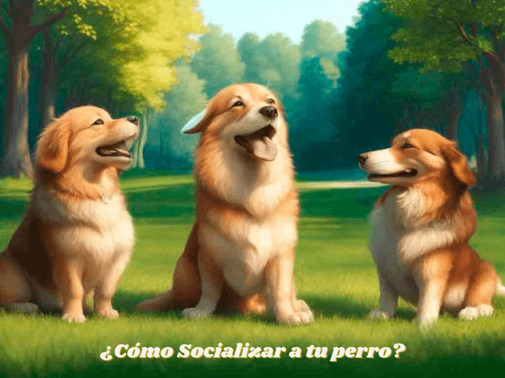 Imagen destacada de Cómo socializar a tu perro