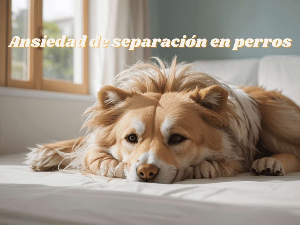 Ansiedad de separación en perros