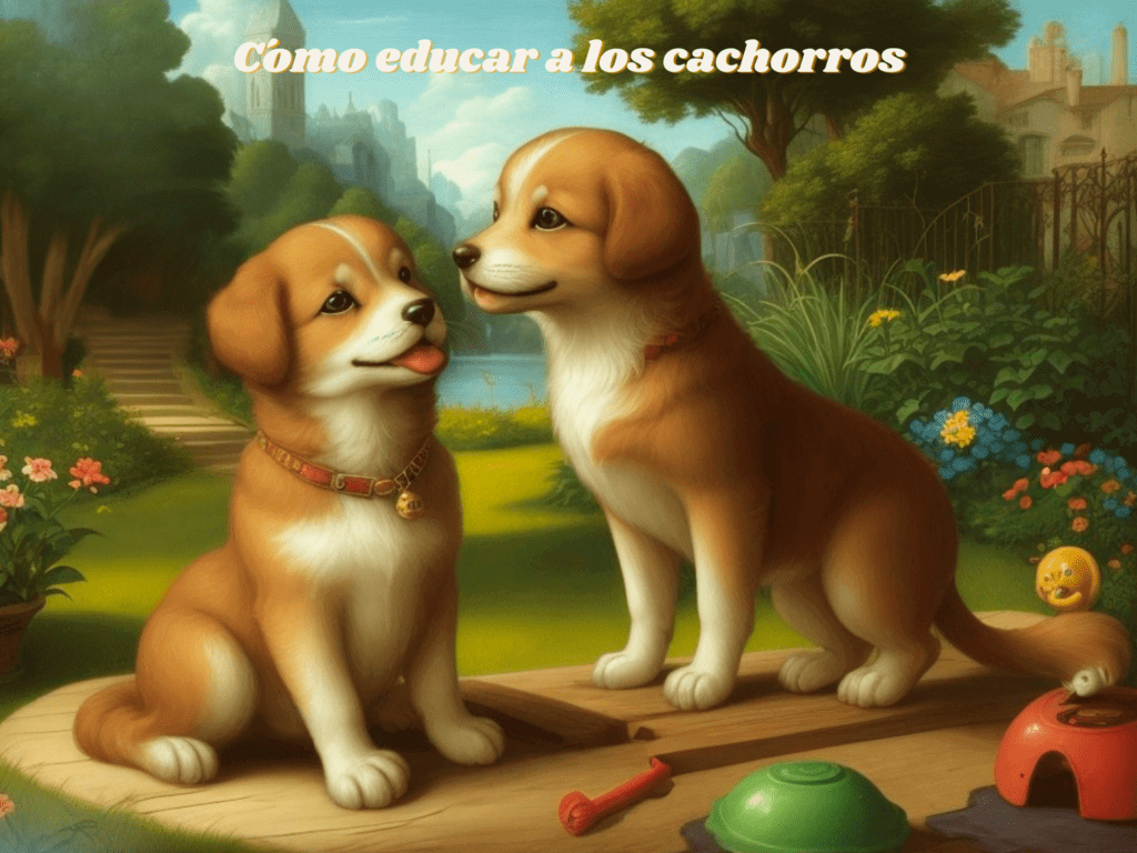 Cómo educar a los cachorros