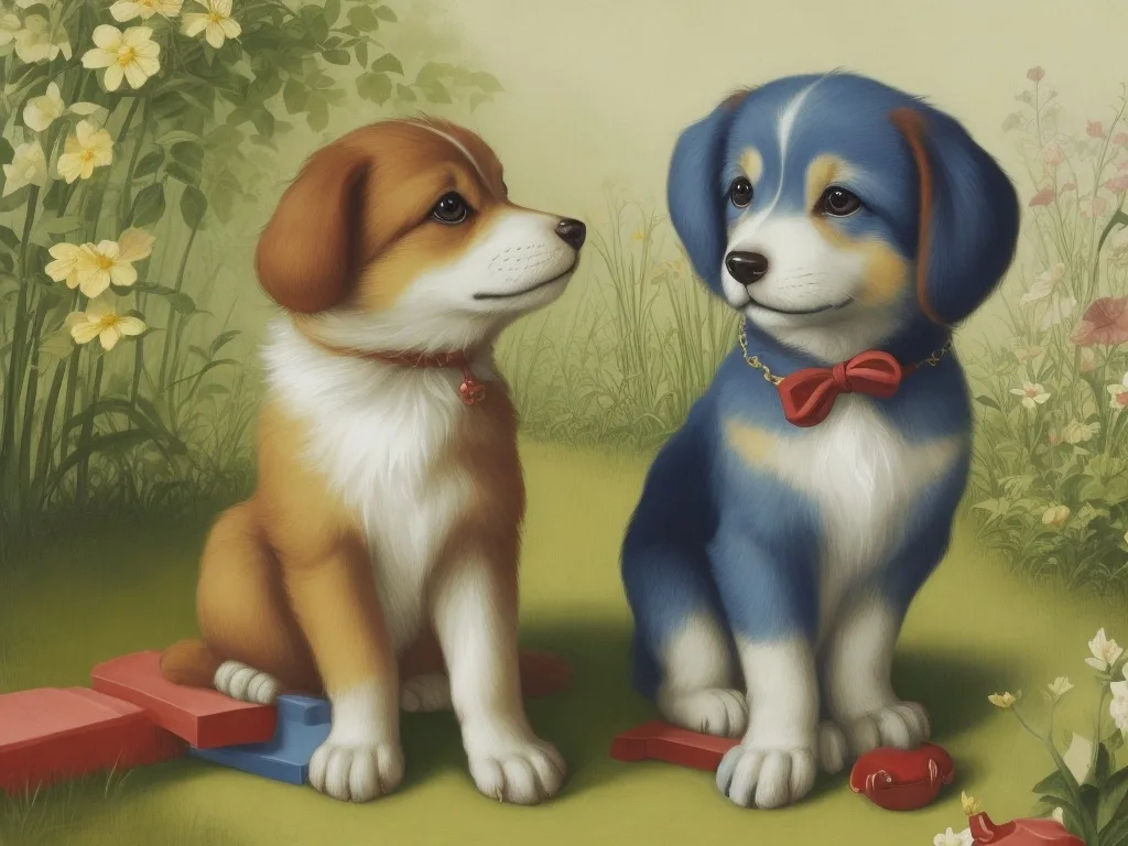 Educación de perros cachorros
