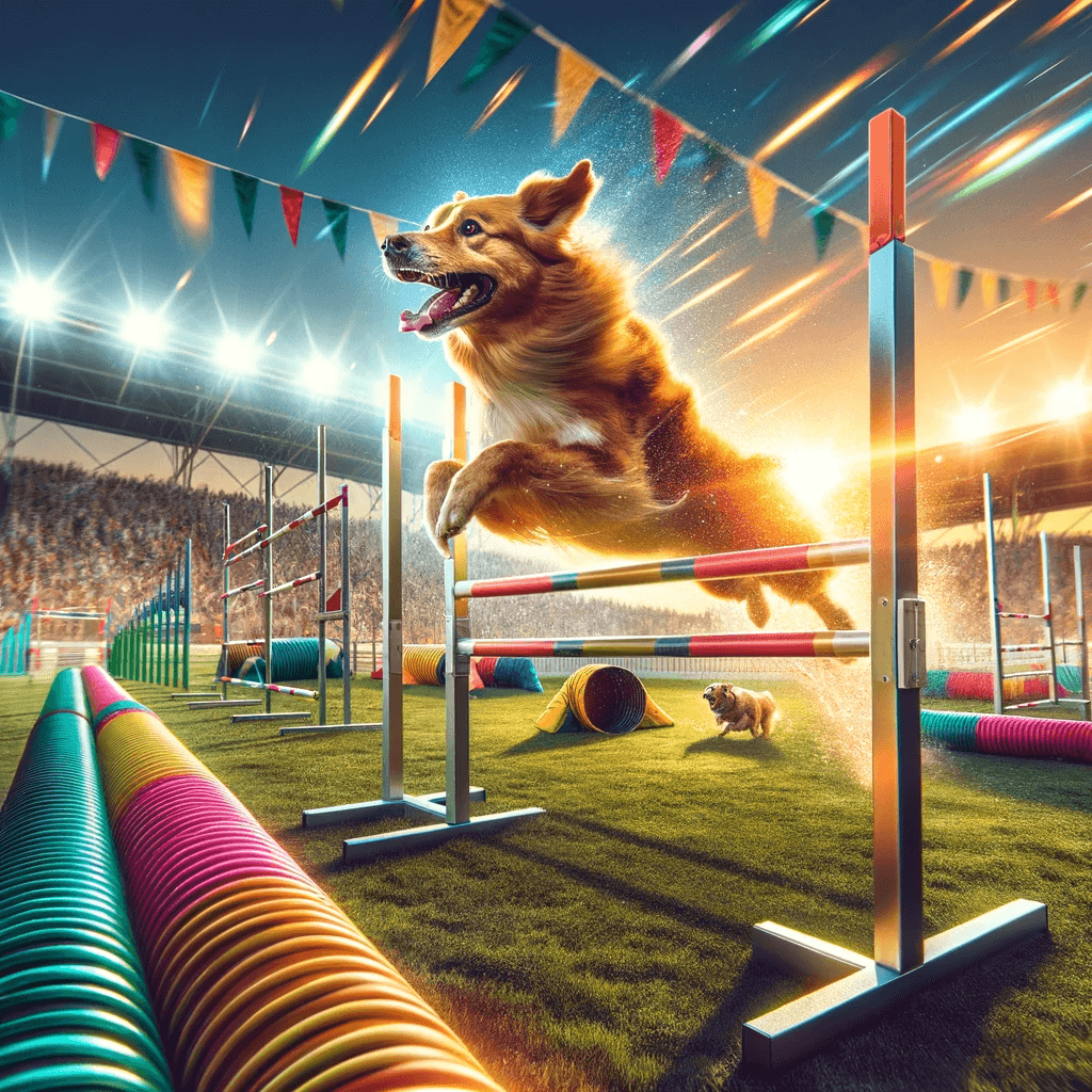 Agility Canino