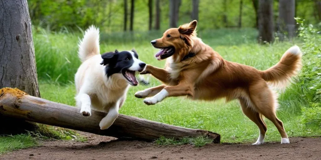 comunicación entre perros