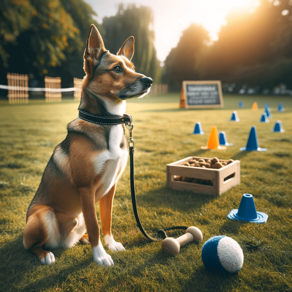 técnicas en el adiestramiento canino básico