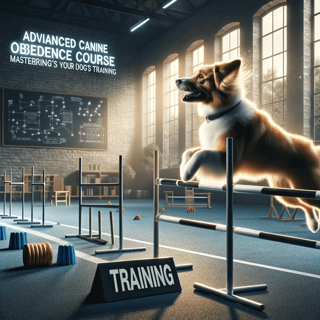 Curso de obediencia canina avanzada