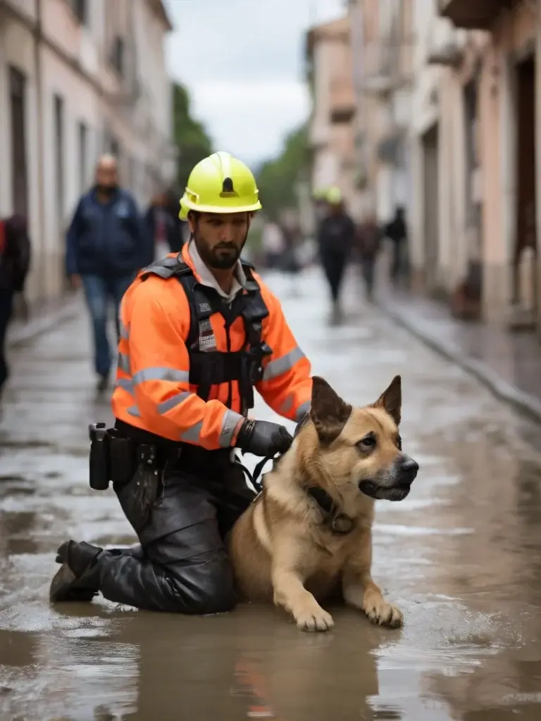 Obediencia avanzada en perros de trabajo